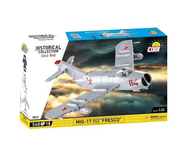 COBI: MiG-17 vadászrepülőgép építőjáték (5823)