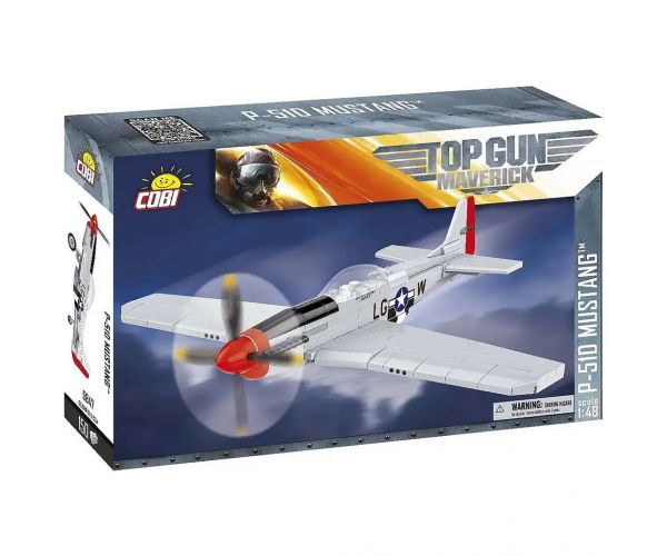 COBI: Mustang P-51D „TOP GUN: Maverick” repülőgép építőjáték (5847)