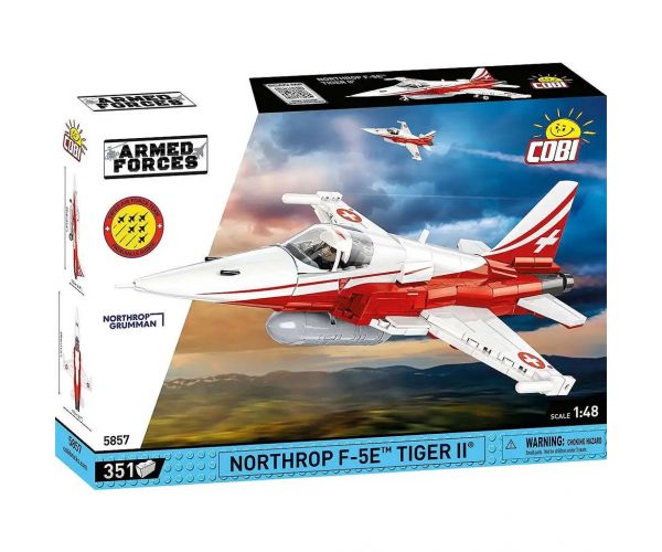 COBI: Northrop F-5 Tiger II repülőgép építőjáték (5857)