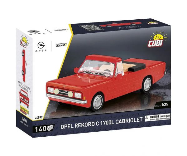 COBI: Opel Rekord C 1700 L kabrió építőjáték (24599)
