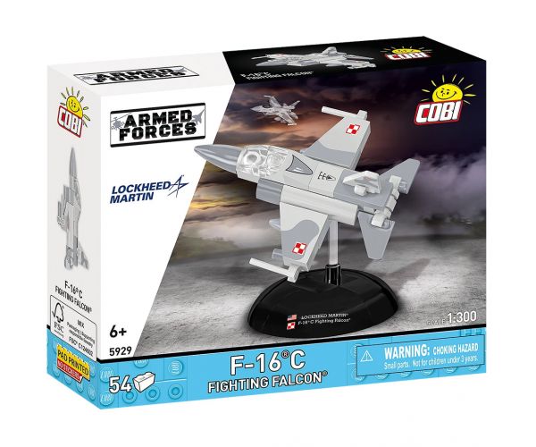 COBI: Armed Forces F-16C Fighting Falcon építőjáték (5929)