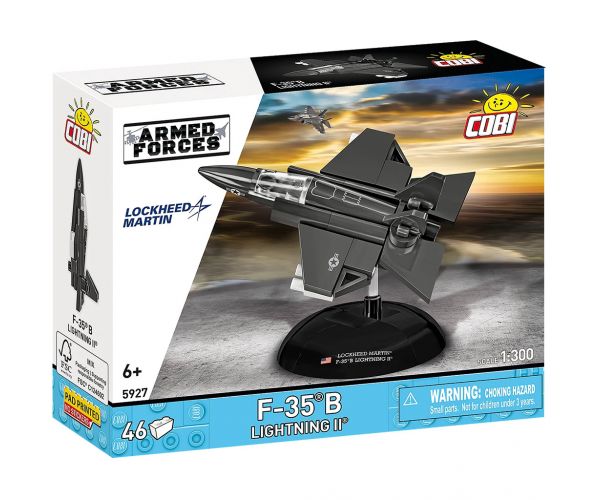 COBI: Armed Forces F-35B Lightning II építőjáték (5927)