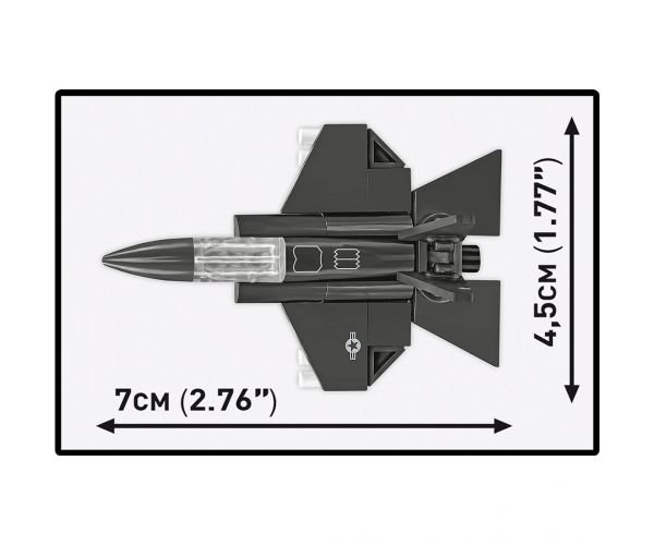 COBI: Oružane snage F-35B Lightning II građevni set (5927)