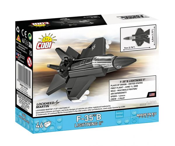 COBI: Oružane snage F-35B Lightning II građevni set (5927)
