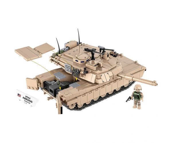 COBI: Oružane snage M1A2 Abrams građevni set (2632)