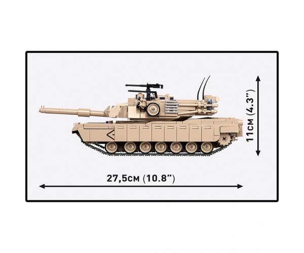 COBI: Oružane snage M1A2 Abrams građevni set (2632)