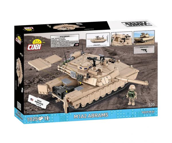 COBI: Oružane snage M1A2 Abrams građevni set (2632)