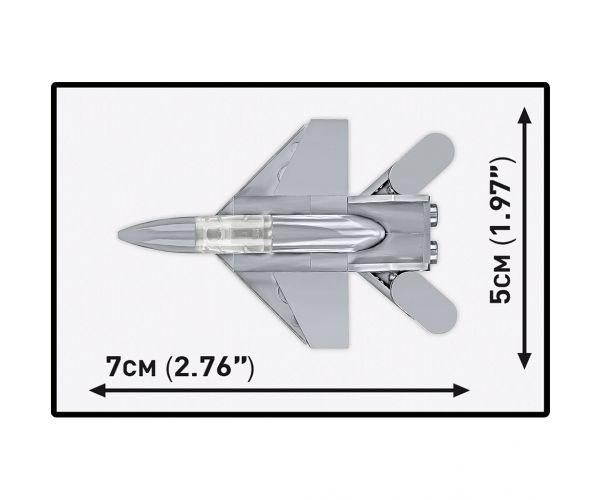 COBI: Oružane snage MiG-29 NATO Fulcrum građevni set (5928)