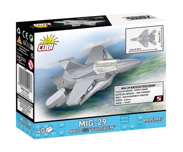 COBI: Oružane snage MiG-29 NATO Fulcrum građevni set (5928)