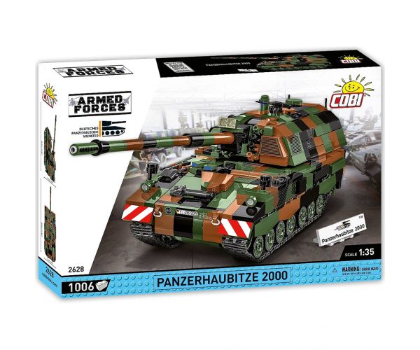 COBI: Armed Forces Panzerhaubitze 2000 építőjáték (2628)