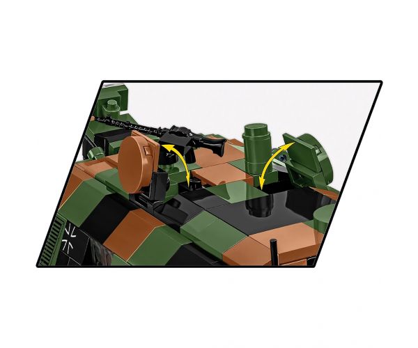 COBI: Oružane snage Panzerhaubitze 2000 igračka za slaganje (2628)