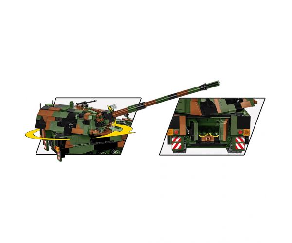 COBI: Oružane snage Panzerhaubitze 2000 igračka za slaganje (2628)