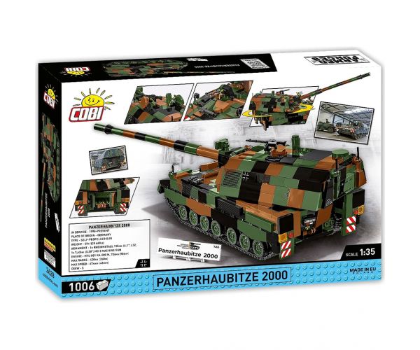 COBI: Oružane snage Panzerhaubitze 2000 igračka za slaganje (2628)