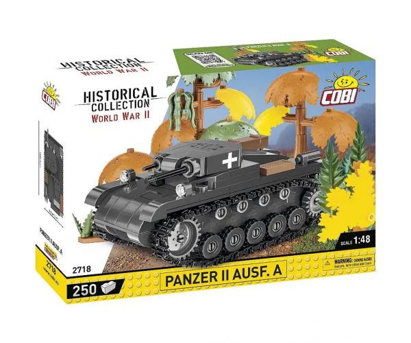 COBI: Panzer II Ausf. A építőjáték (2718)