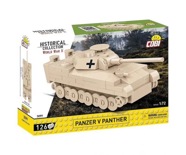 COBI: Panzer V Panther tank építőjáték (3099)