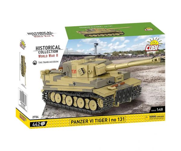 COBI: Panzer VI Tiger I „131” építőjáték (2734)