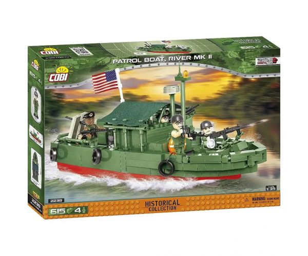COBI: Járőrhajó – Patrol Boat, River MK II (2238)