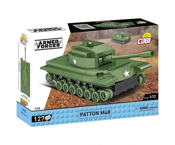 COBI: Patton M48 tank építőjáték (3104)