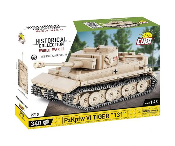 COBI: Pzkpfw VI Tiger 131 tank építőjáték (2710)