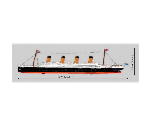 COBI: R.M.S. Titanic - set za slaganje broda (1688)