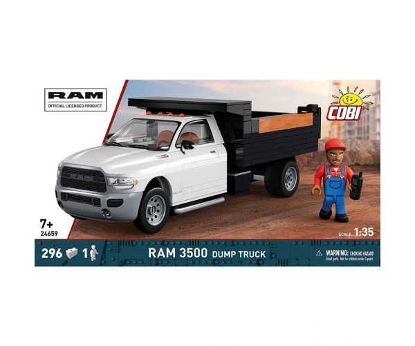 COBI: RAM 3500 Dump Truck autó építőjáték (24659)