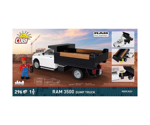 COBI: RAM 3500 Dump Truck konstruktorski set kamiona (24659)