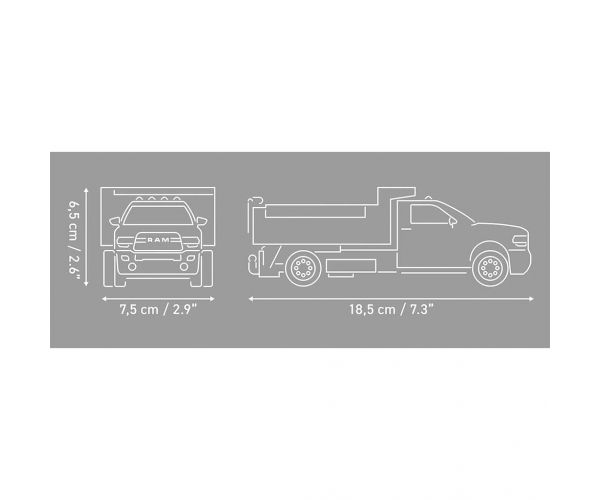 COBI: RAM 3500 Dump Truck konstruktorski set kamiona (24659)