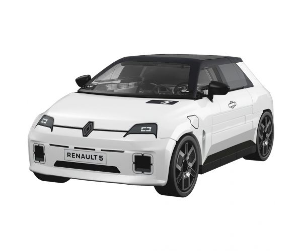COBI: Renault 5 E-Tech bijeli automobil - set za sastavljanje (24675)
