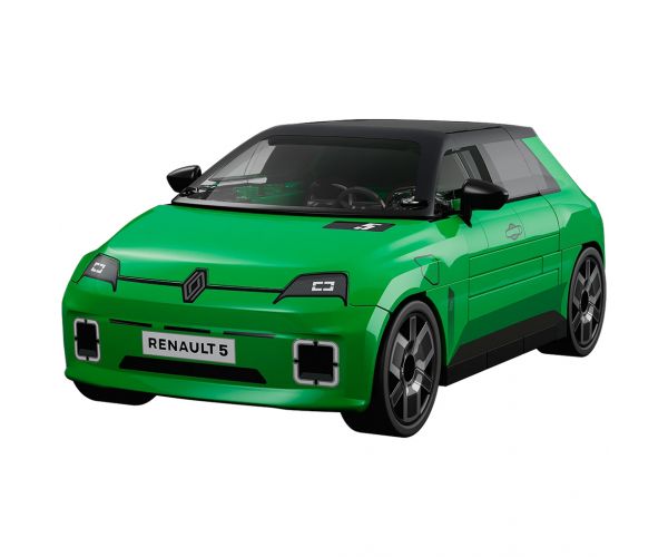 COBI: Renault 5 E-Tech zeleni automobil – set za slaganje (24674)