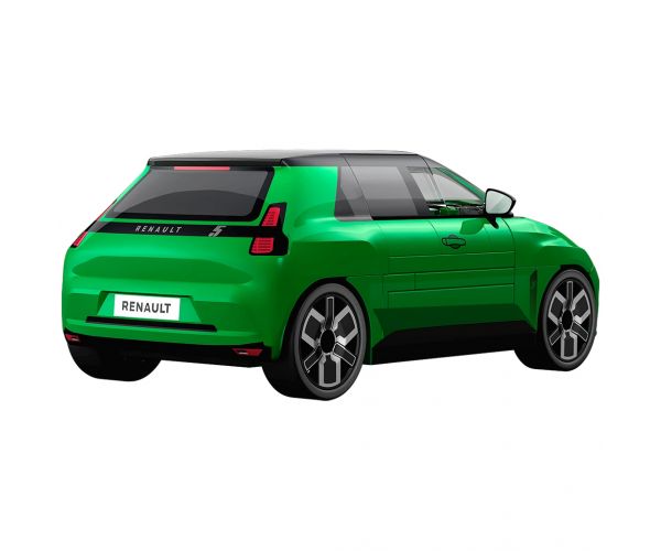 COBI: Renault 5 E-Tech zeleni automobil – set za slaganje (24674)