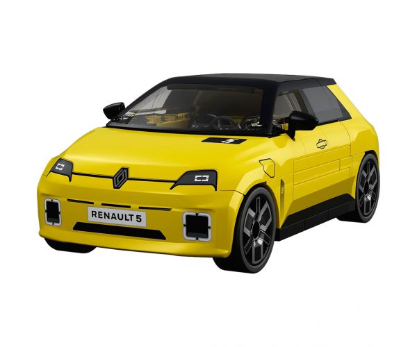 COBI: Renault 5 E-Tech žuti auto igračka za slaganje (24673)