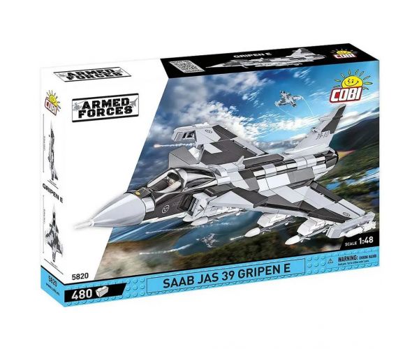 COBI: SAAB JAS 39 Gripen E repülőgép építőjáték (5820)