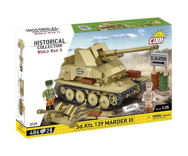 COBI: Sd.Kfz. 139 Marder III tank építőjáték (3131)
