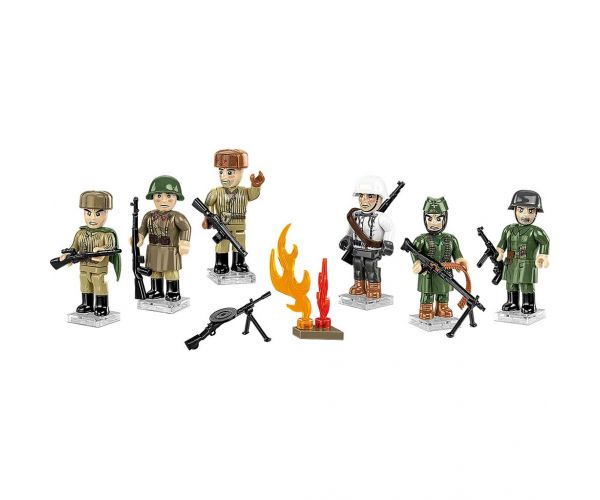 COBI: Set figura Bitka za Staljingrad iz Drugog svjetskog rata (2061)