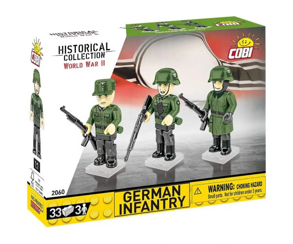 COBI: WWII Német gyalogság figura szett (2060)