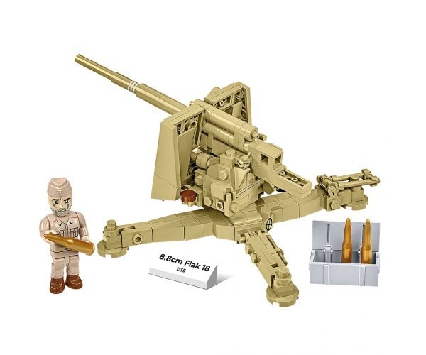 COBI: Set za slaganje 8,8 cm Flak 18 iz Drugog svjetskog rata (3141)