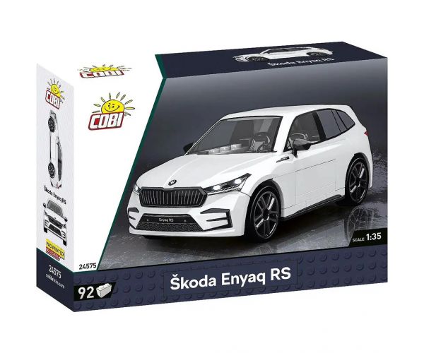 COBI: Skoda Enyaq RS építőjáték (24575)