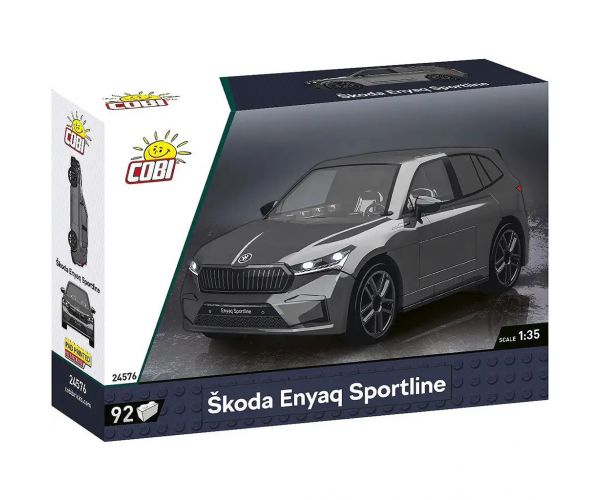 COBI: Škoda Enyaq Sportline építőjáték (24576)