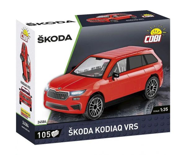 COBI: Škoda Kodiaq VRS építőjáték (24584)