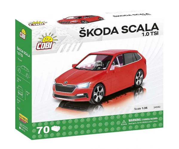 COBI: Škoda Scala 1.0 TSI építőjáték (24582)