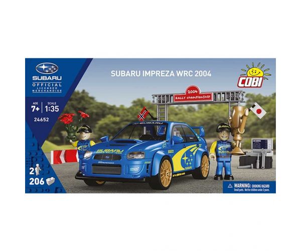 COBI: Subaru Impreza WRC 2004 autó építőjáték (24652)