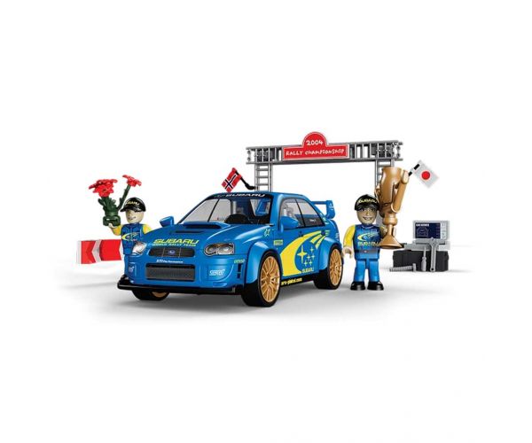 COBI: Subaru Impreza WRC 2004 igračka za sastavljanje automobila (24652)