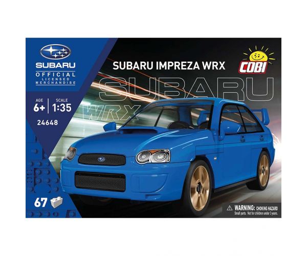 COBI: Subaru Impreza WRX autó építőjáték (24648)