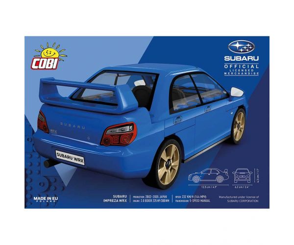 COBI: Subaru Impreza WRX set za sastavljanje automobila (24648)