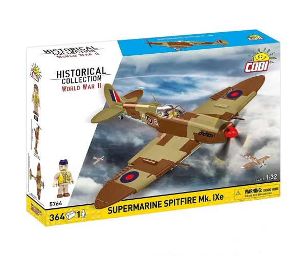 COBI: Supermarine Spitfire Mk. IXe repülőgép építőjáték (5764)