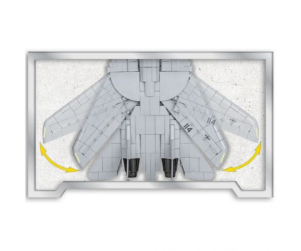COBI: Top Gun F-14A Tomcat™ građevni set (5811A)