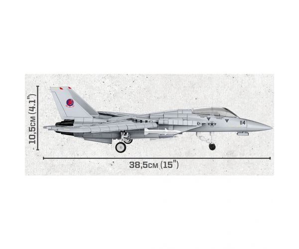 COBI: Top Gun F-14A Tomcat™ građevni set (5811A)