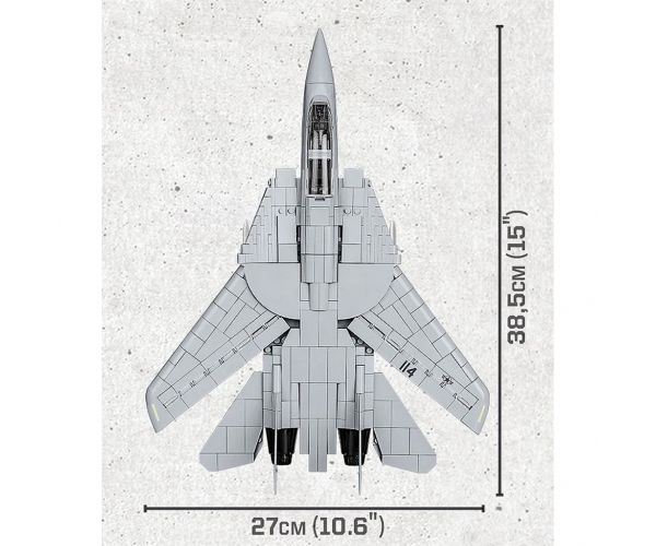 COBI: Top Gun F-14A Tomcat™ građevni set (5811A)