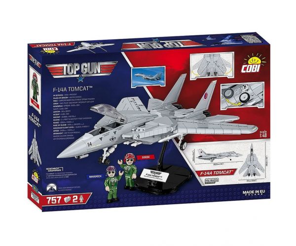 COBI: Top Gun F-14A Tomcat™ građevni set (5811A)