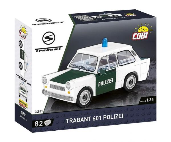 COBI: Trabant 601 Polizei építőjáték (24541)